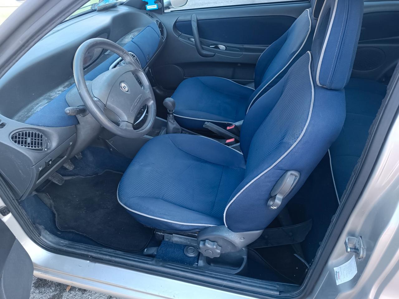 Lancia Y GPL climatizzatore e servosterzo