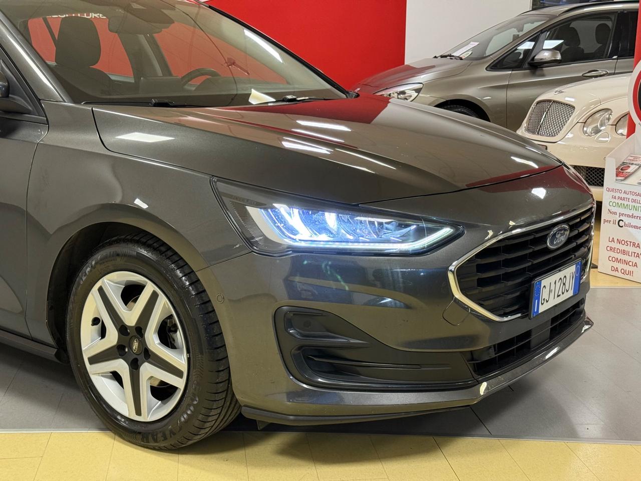 Ford Focus 1.5 EcoBlue 120 CV SW Business N1
