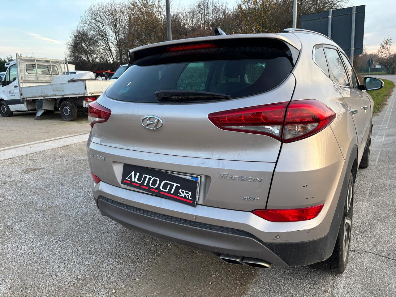 Hyundai Tucson 2.0 CRDi 4WD aut. XPossible