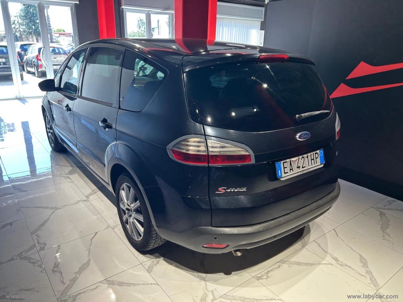 FORD S-Max 2.0 TDCi 140 CV Titanium DPF