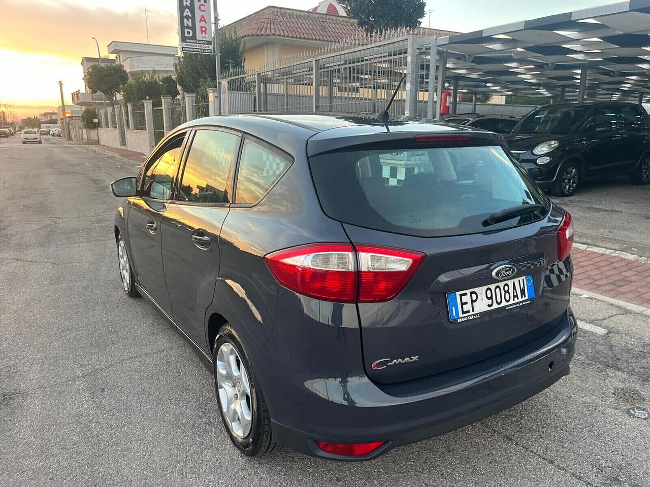 Ford C-Max 1.6 TDCi Plus Unipro 2013