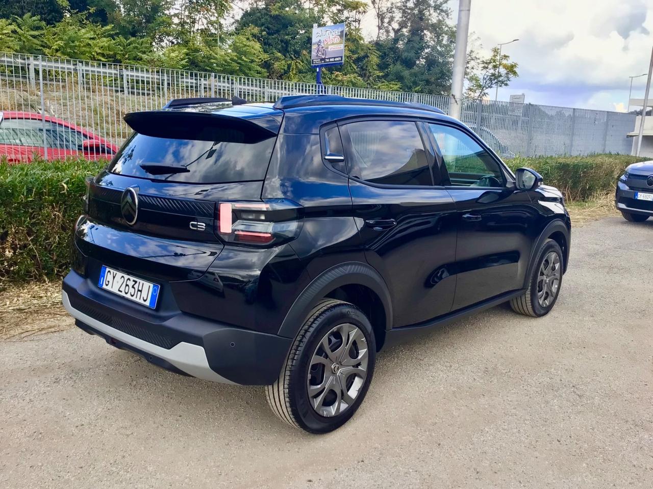 Citroen C3 NUOVA Turbo 100cv Max