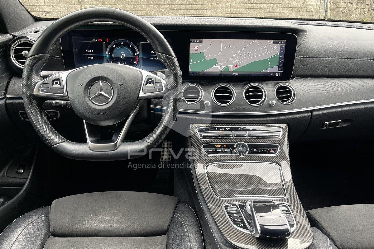 MERCEDES E 220 d 4Matic Auto Premium Plus