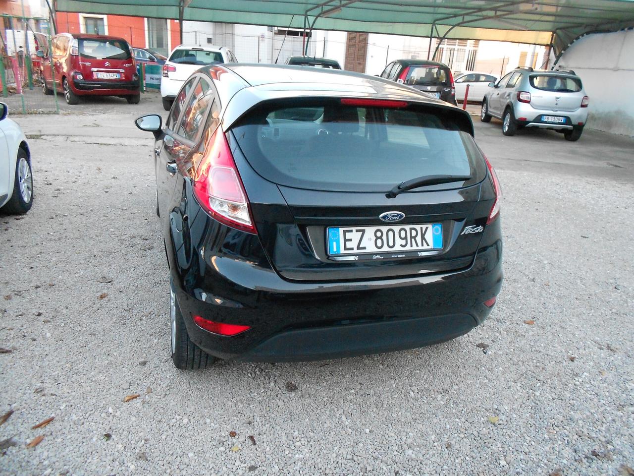 Ford Fiesta 1.4 5p. Bz.- GPL Titanium