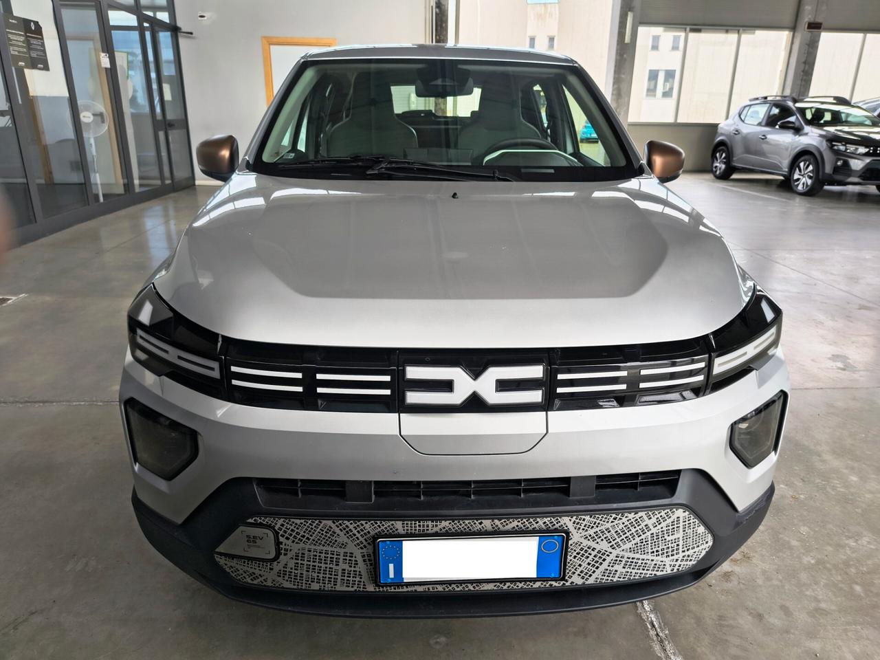 NUOVA DACIA SPRING ELETTRICA TUA A PARTIRE DA 19.700 EURO