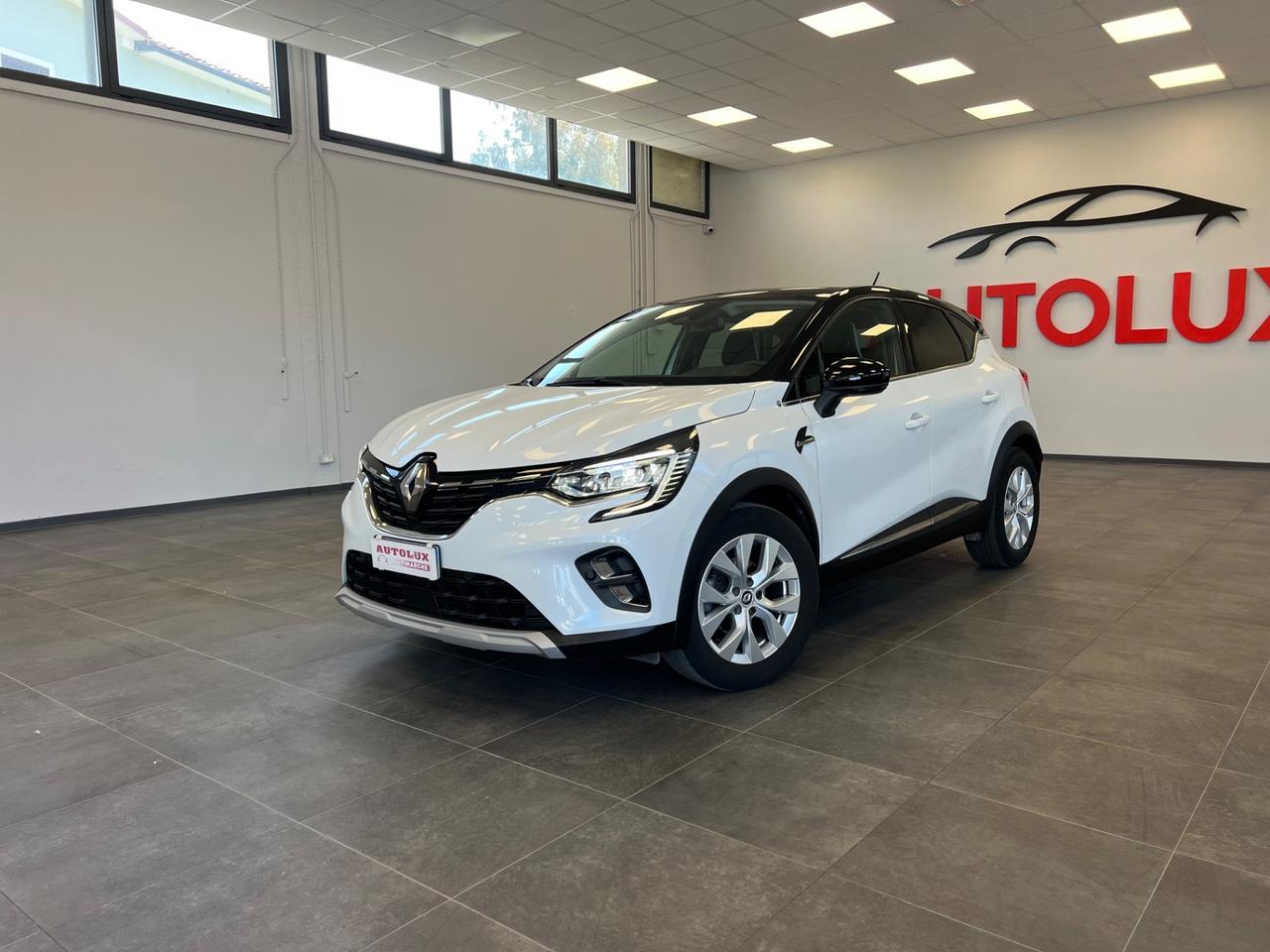 Renault Captur TCe 100 CV GPL FAP Intens