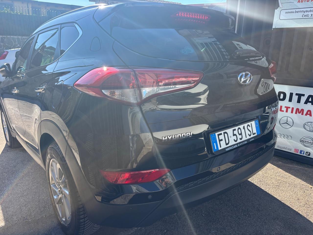 Hyundai Tucson 1.7 CRDi DCT XPossible