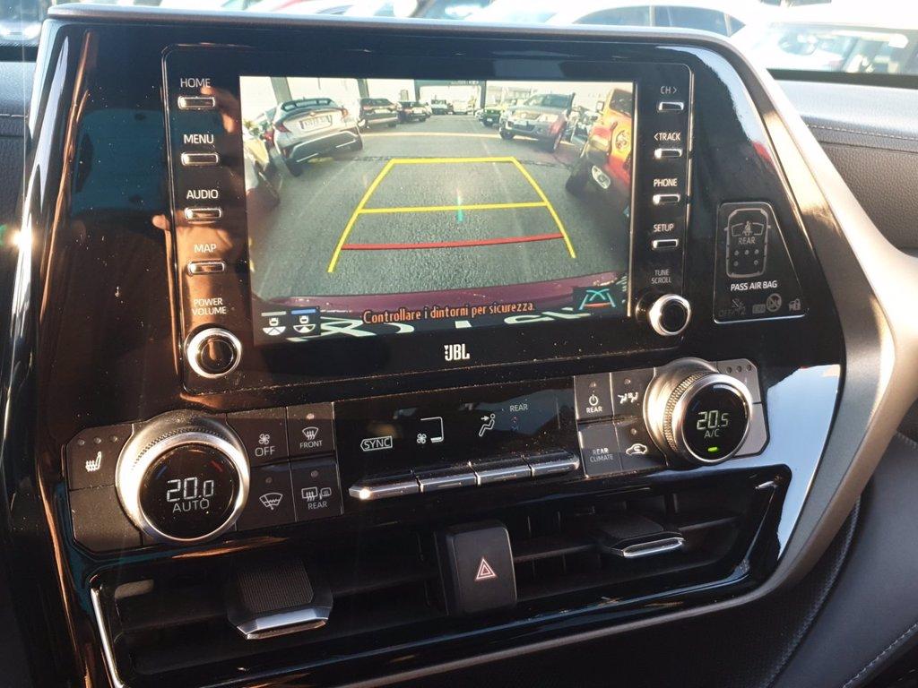 TOYOTA Highlander 2.5h lounge e-cvt del 2021