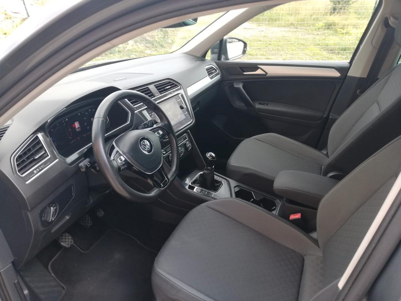 VOLKSWAGEN TIGUAN 1.6 T.D.I R-LINE 2019