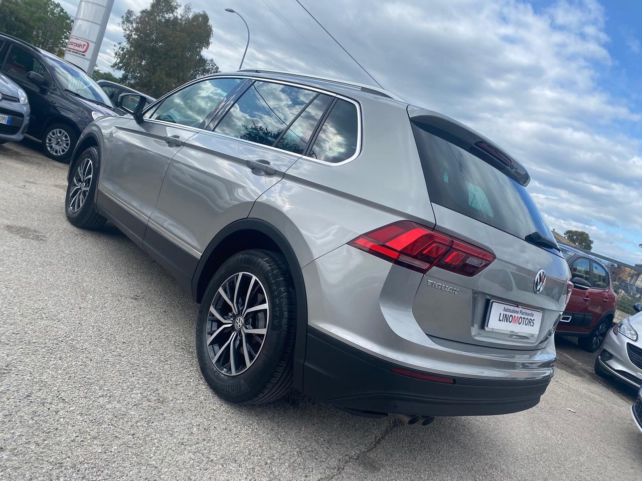 Volkswagen Tiguan 1.6 TDI SCR Business BlueMotion Technology 116cv