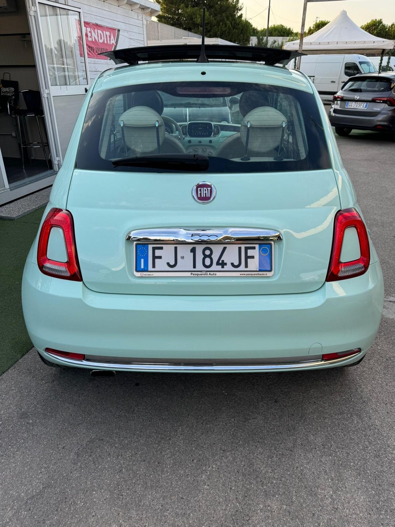 Fiat 500 1.3 Multijet 95 CV Lounge nuovissima