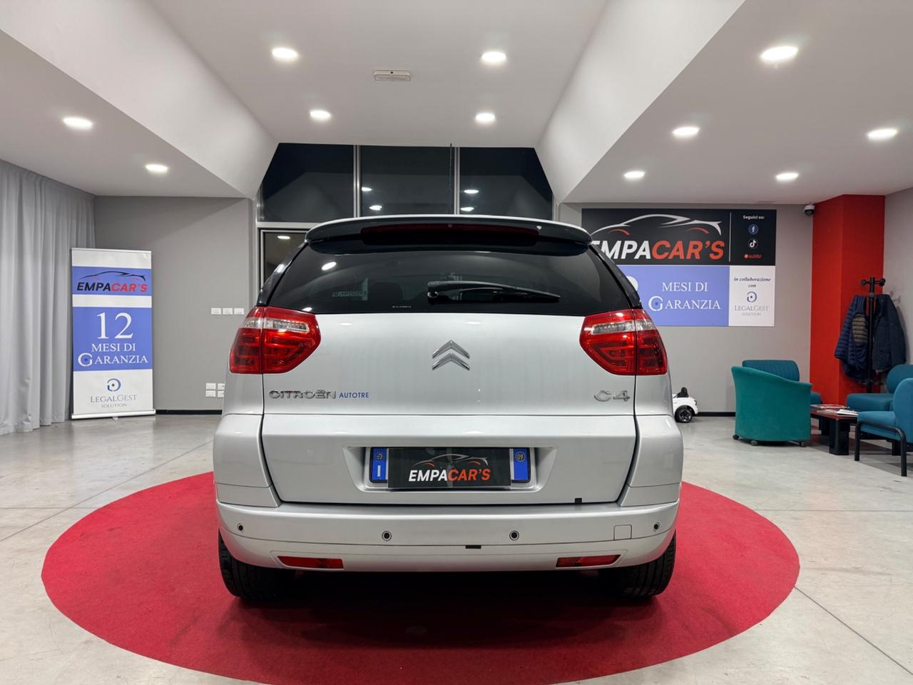 Citroen C4 Grand Picasso 1.6 HDi 110CV UNICO PROPRIETARIO