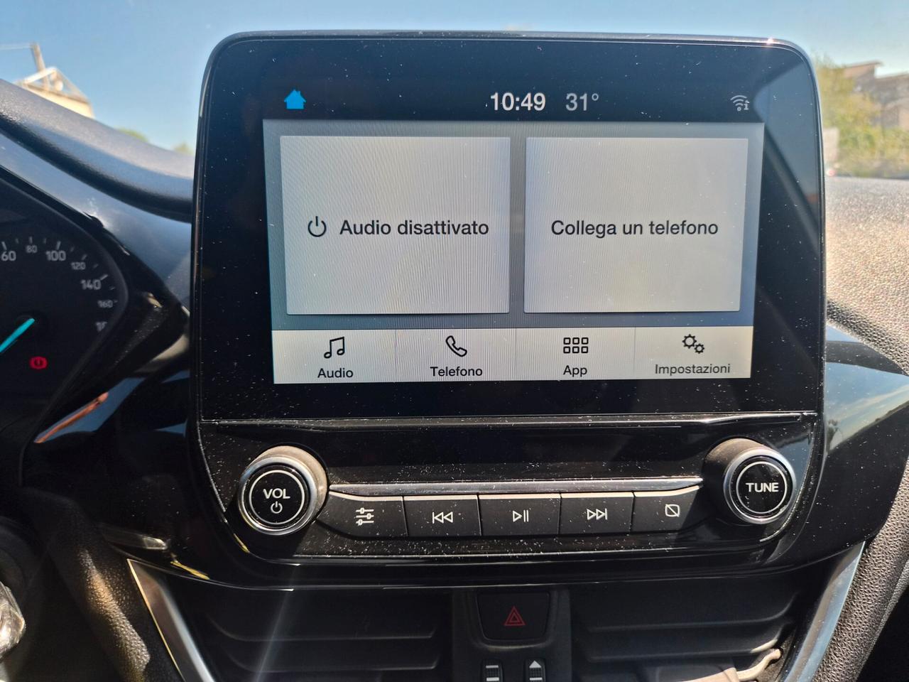 Ford Fiesta 1.5 TDCi 85 CV 3 porte Van Trend