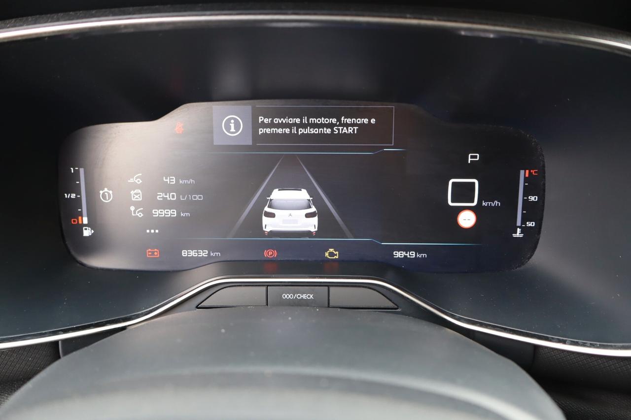 Citroen C5 Aircross 1.5cc BlueHdi 130cv EAT8 Feel Pack