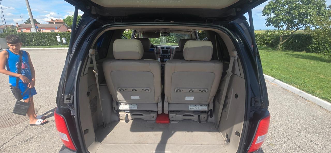 Kia Carnival 2.9 16V CRDi cat Family