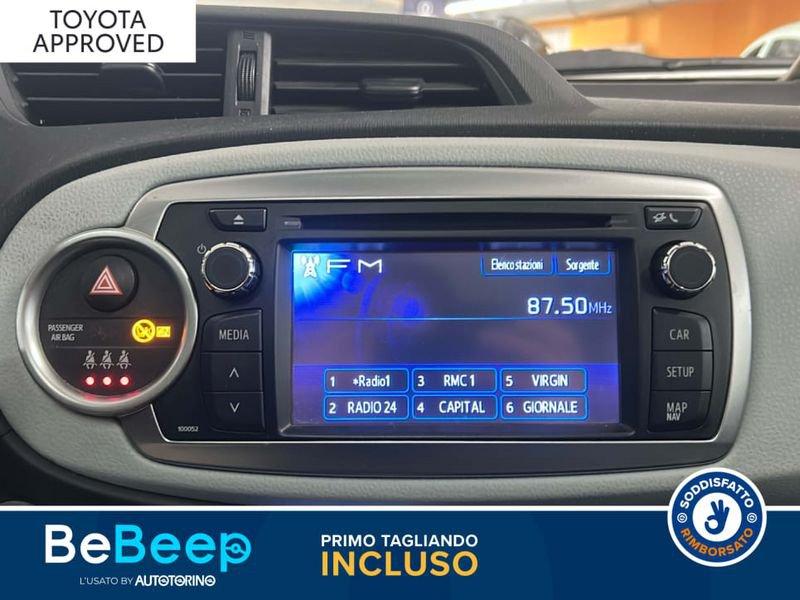 Toyota Yaris 1.5 HYBRID STYLE 5P