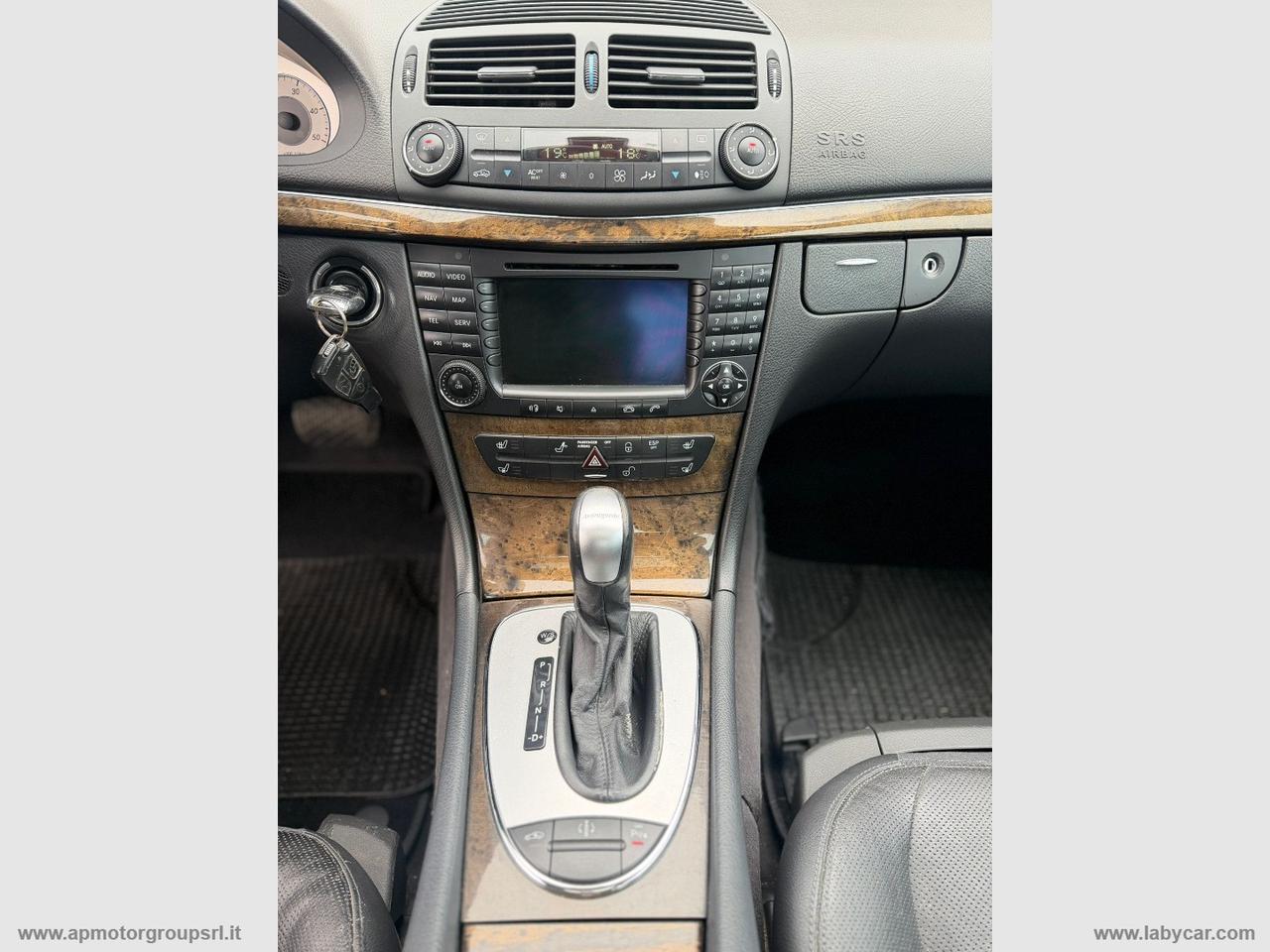 MERCEDES-BENZ E 320 CDI CAT Avantgarde AUTOMATIC