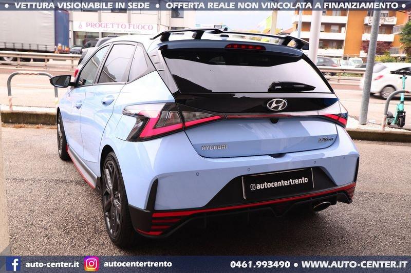 Hyundai i20 N Performance 1.6 T-GDI Techno Pack