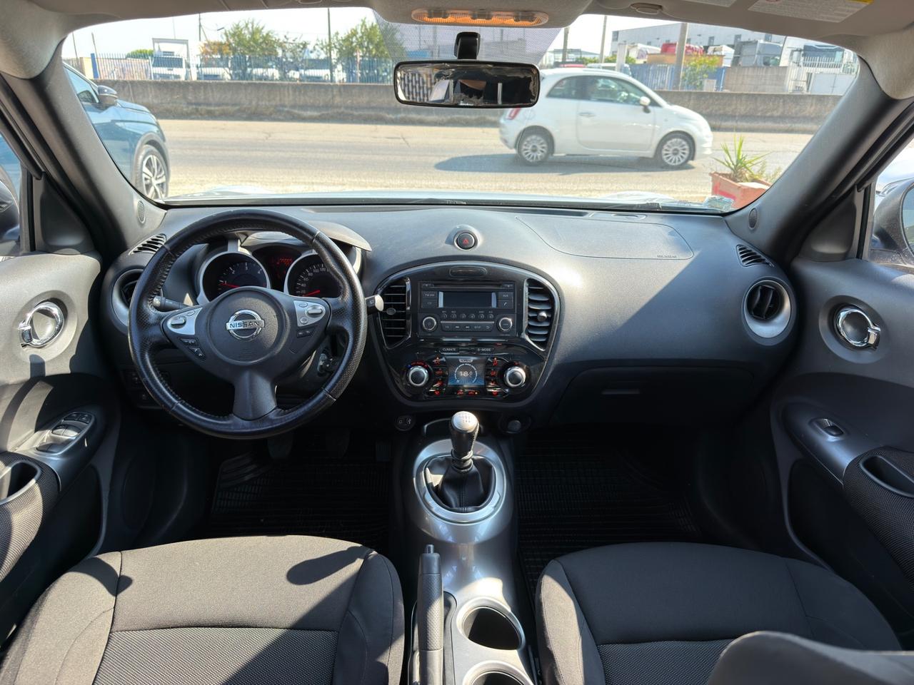 Nissan Juke 1.5 dCi Tekna