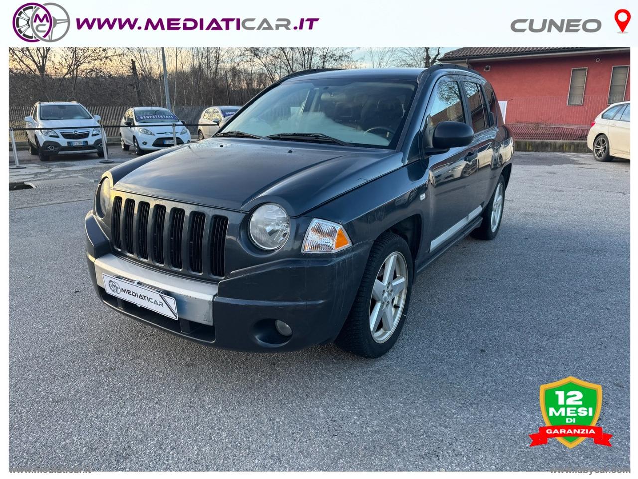 JEEP Compass 2.0 Turbodiesel Rallye