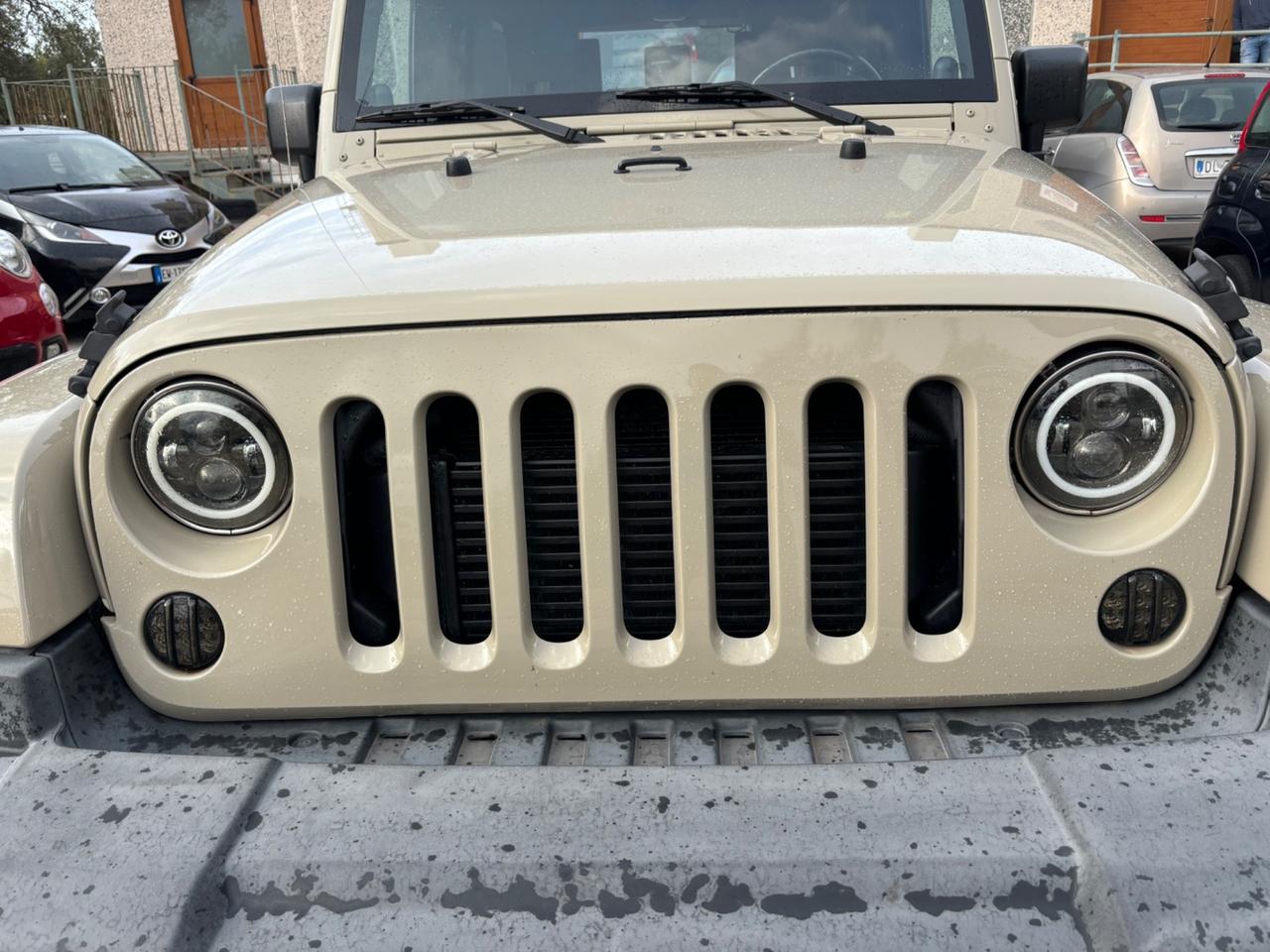 Jeep Wrangler Unlimited 2.8 CRD Sahara