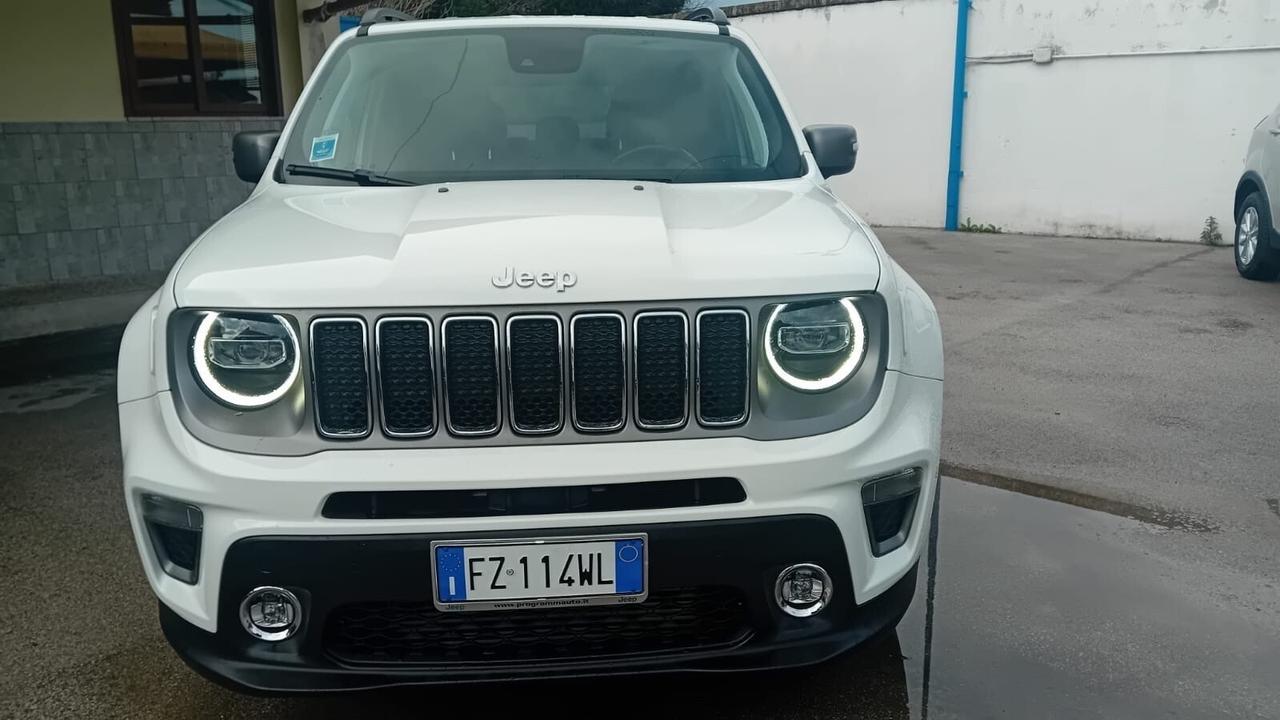 Jeep Renegade 1.6 mtj limited- km 65000-2020