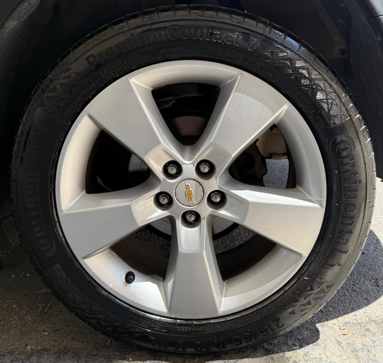 Chevrolet Trax 1.7 diesel AWD LTZ
