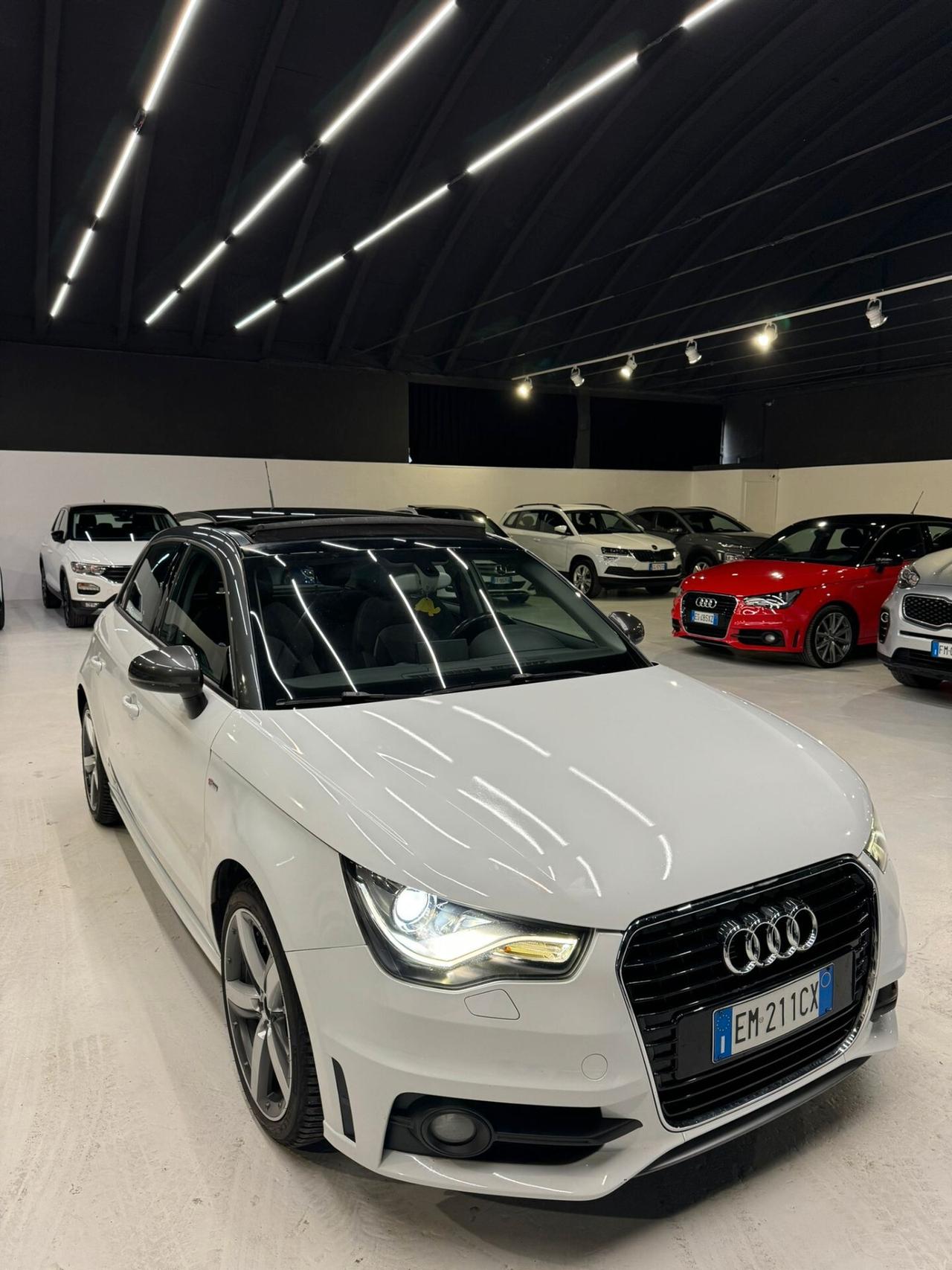 Audi A1 NEOPATENTATI