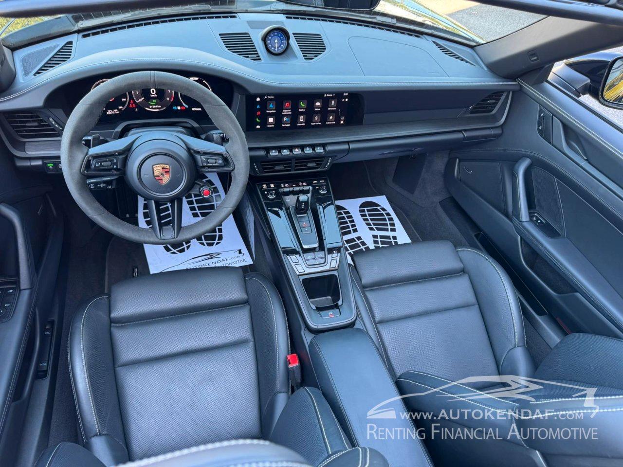 Porsche 911 Cabrio 992.2 3.6 Carrera 4 GTS auto