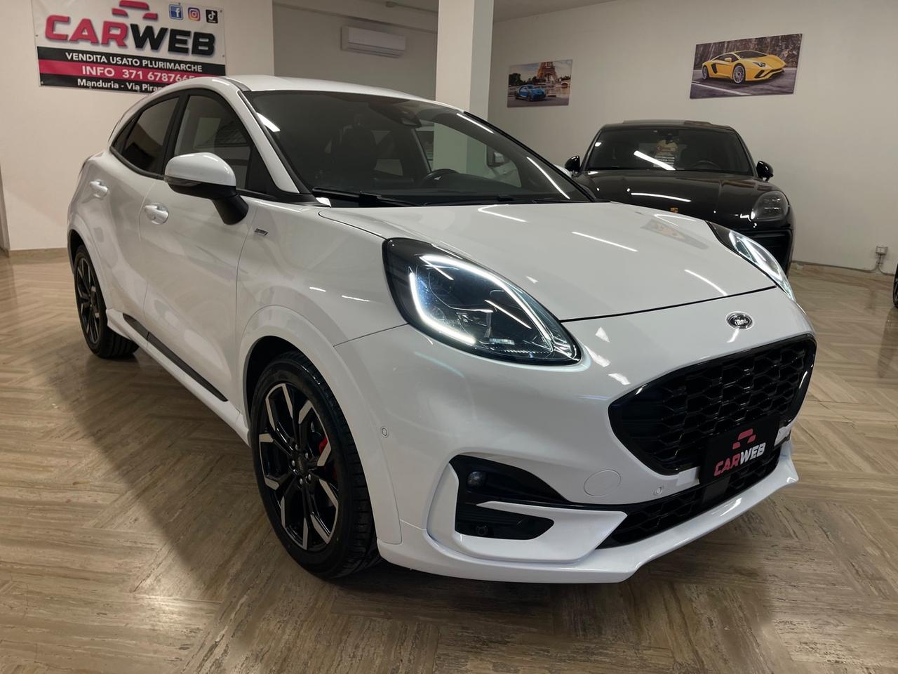 FORD PUMA 1.0 EcoBoost Hybrid 125 CV S&S ST-Line X 2023