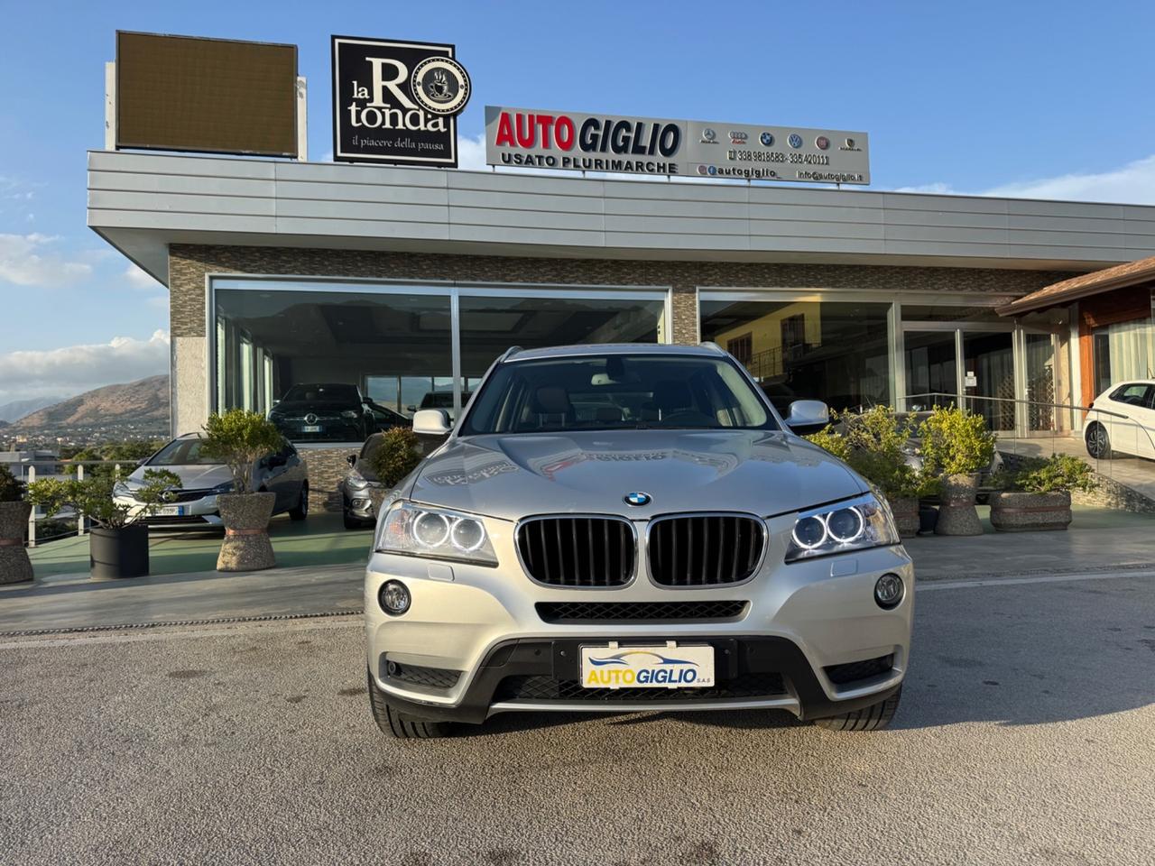 Bmw X3 xDrive20d Eletta, , CATENA ESEGUITA, MANUTENZIONE CAMBIO ESEGUITA