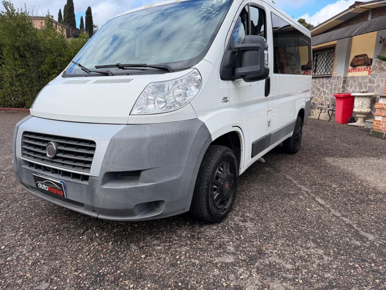 FIAT DUCATO 9 POSTI GARANZIA UNIPRO