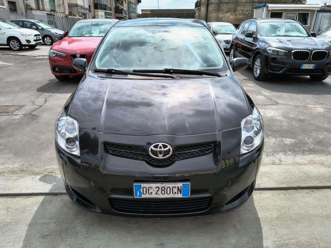 TOYOTA AURIS 2.0 DIESEL UNICOPROPRIETARIO 2007