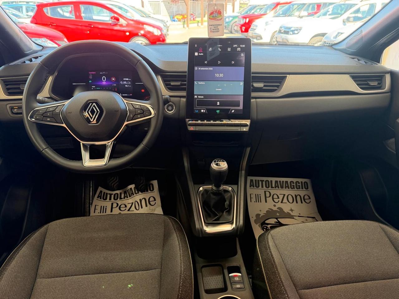 RENAULT CAPTUR TECHNO 1.0 BENZINA 90CV