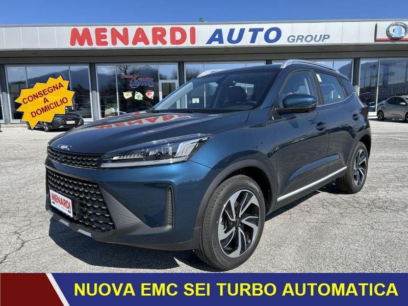 EMC Sei 1.5T CVT 5 ANNI GARANZIA - PRONTA CONSEGNA