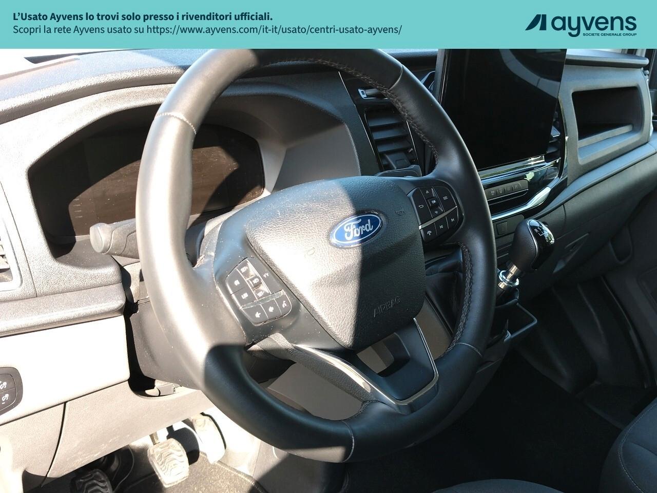 FORD TRANSIT T/P 350 L4 Trend 2.0 HDT 165 cv Cabinato Cassone + Sponda