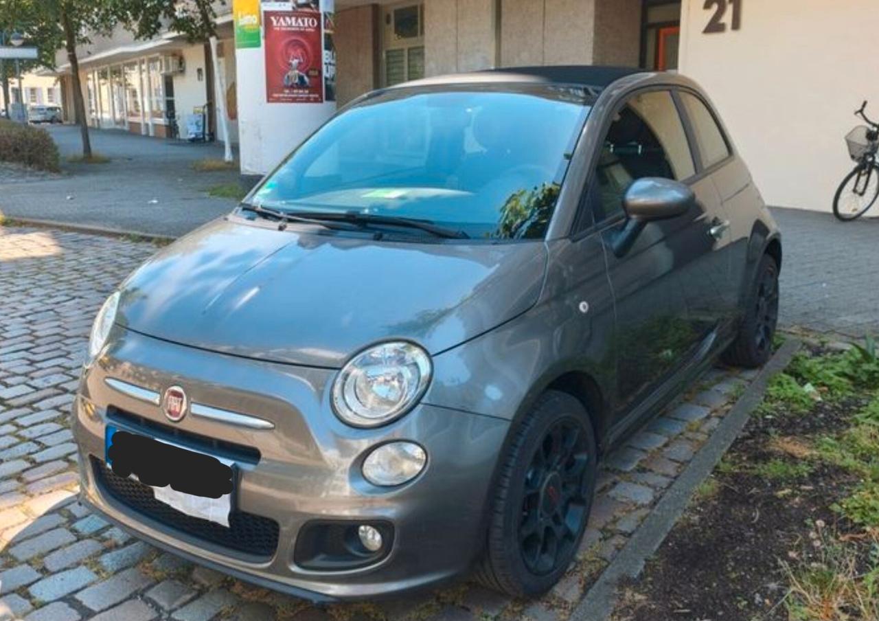 Fiat 500 Cabrio sport 1.2 69cv