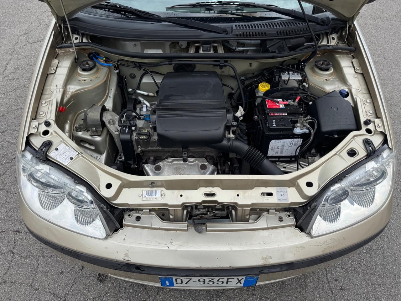Fiat Punto 1.2 benzina 60cv