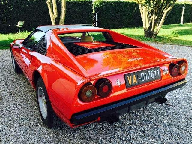 Ferrari 308 GTS CARBURATORI PARI AL NUOVO