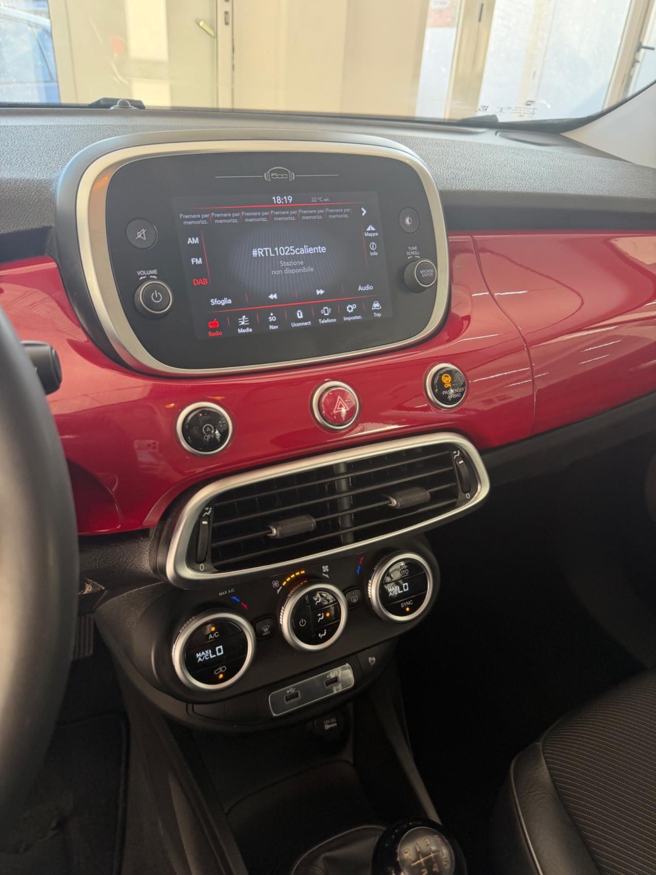 Fiat 500X 1.0 120 CV Cross FINANZIABILE