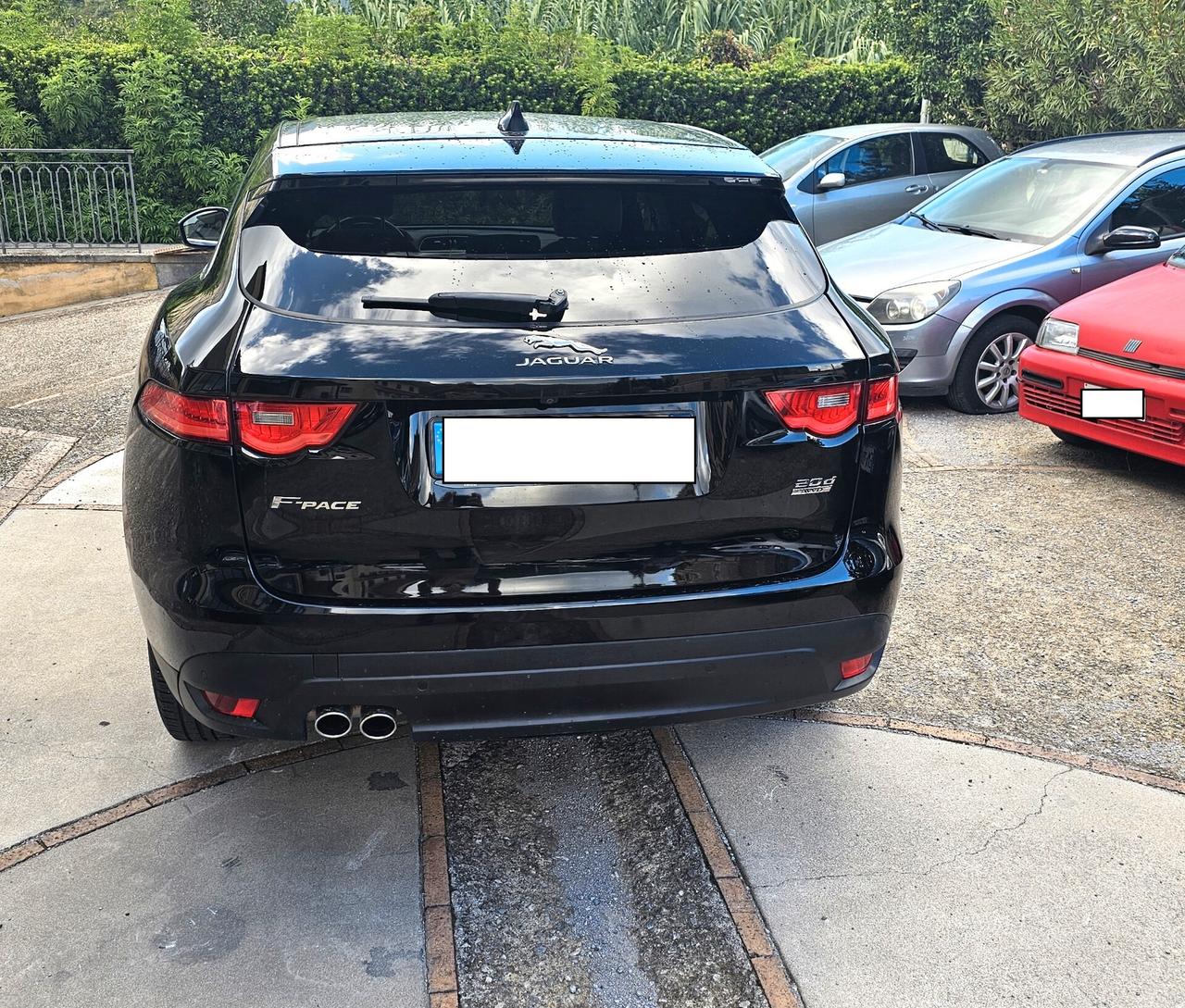 Jaguar F-Pace 2.0 D aut. Prestige FULL PERMUTE