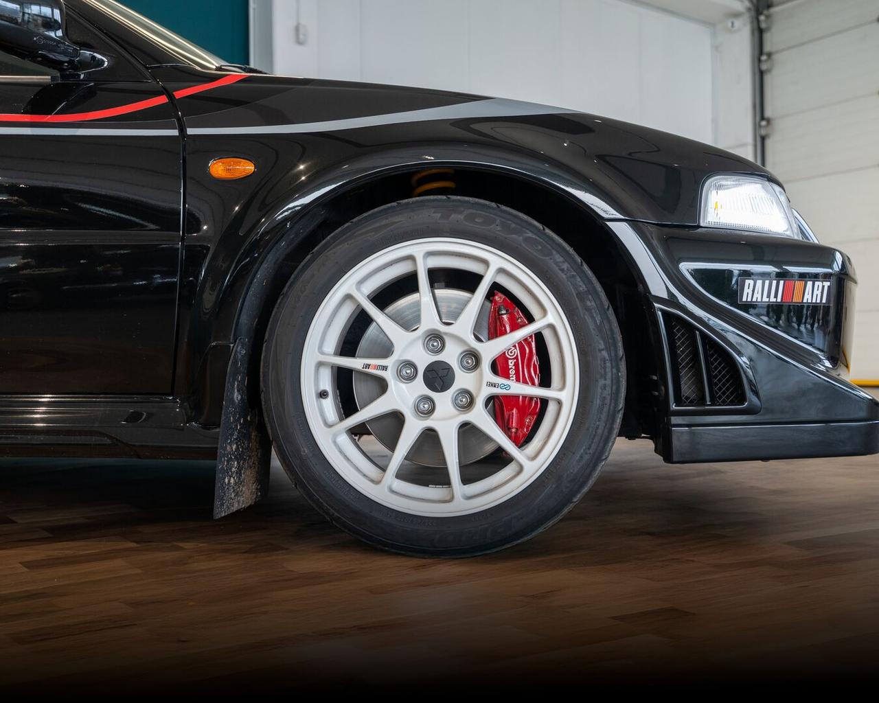 Mitsubishi Lancer Lancer Evolution Evo VI