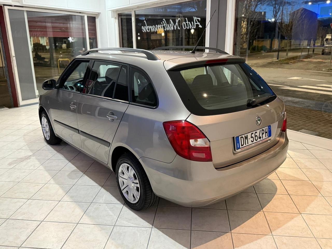 Skoda Fabia 1.4 5p. Style