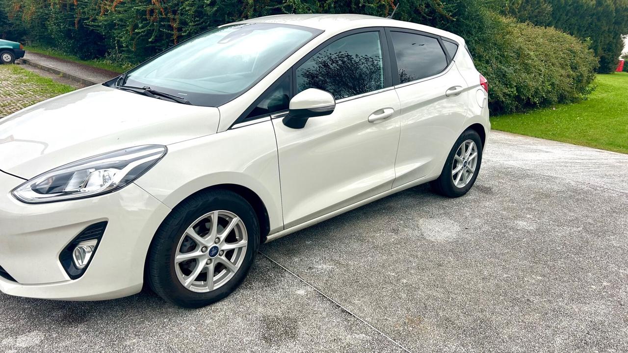 Ford Fiesta 1.0 Ecoboost Hybrid 125 CV DCT 5 porte Titanium