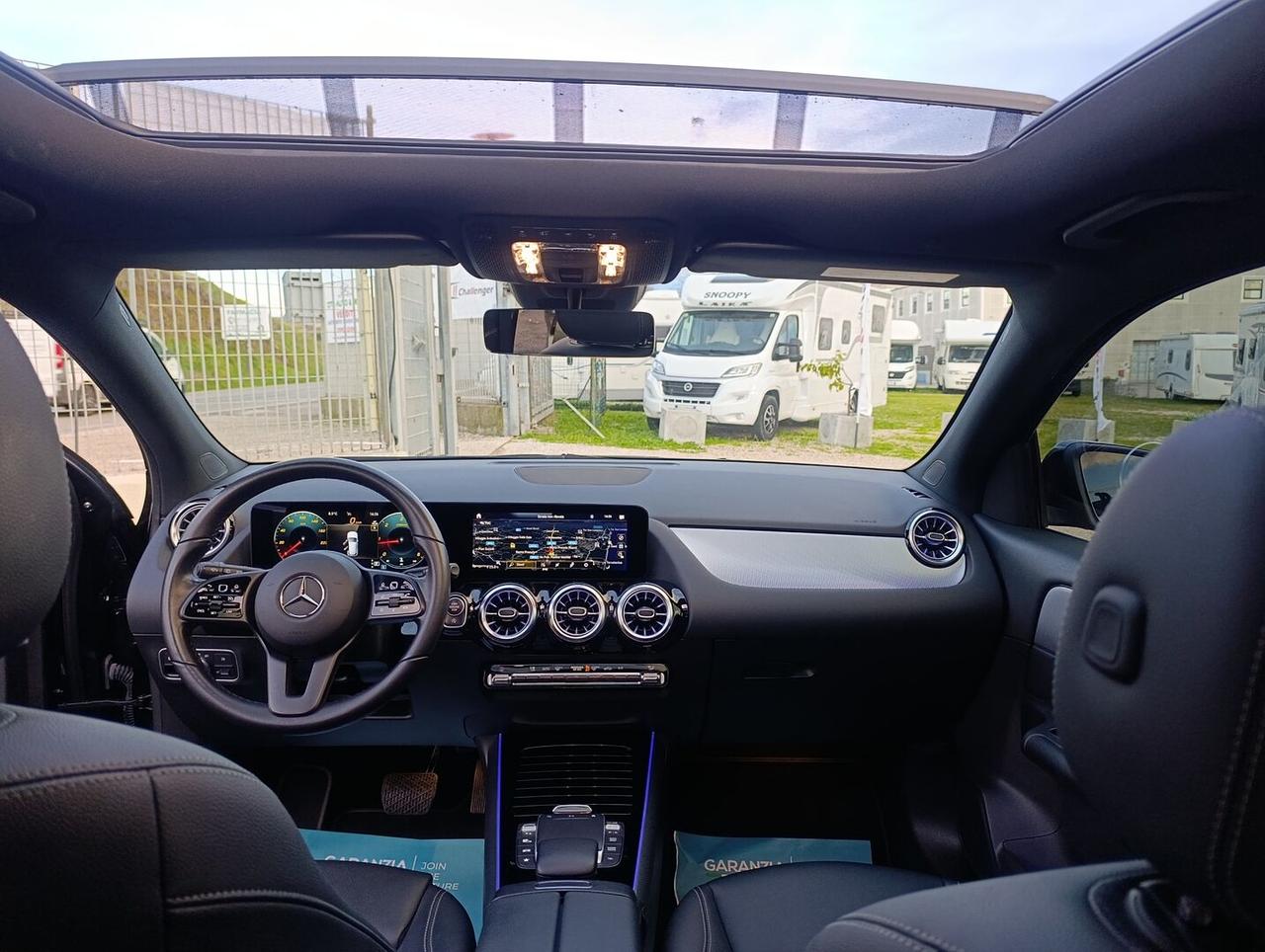 Mercedes Classe GLA 180 d Premium Tettuccio Apribile