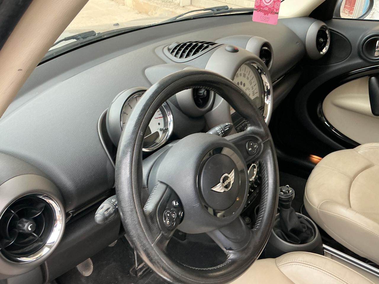 Mini Cooper D Countryman BERLINA