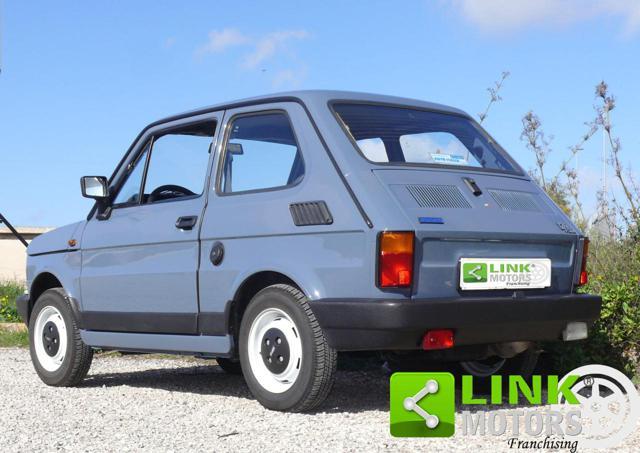 FIAT 126 650 solo 8700 km - Come Nuova