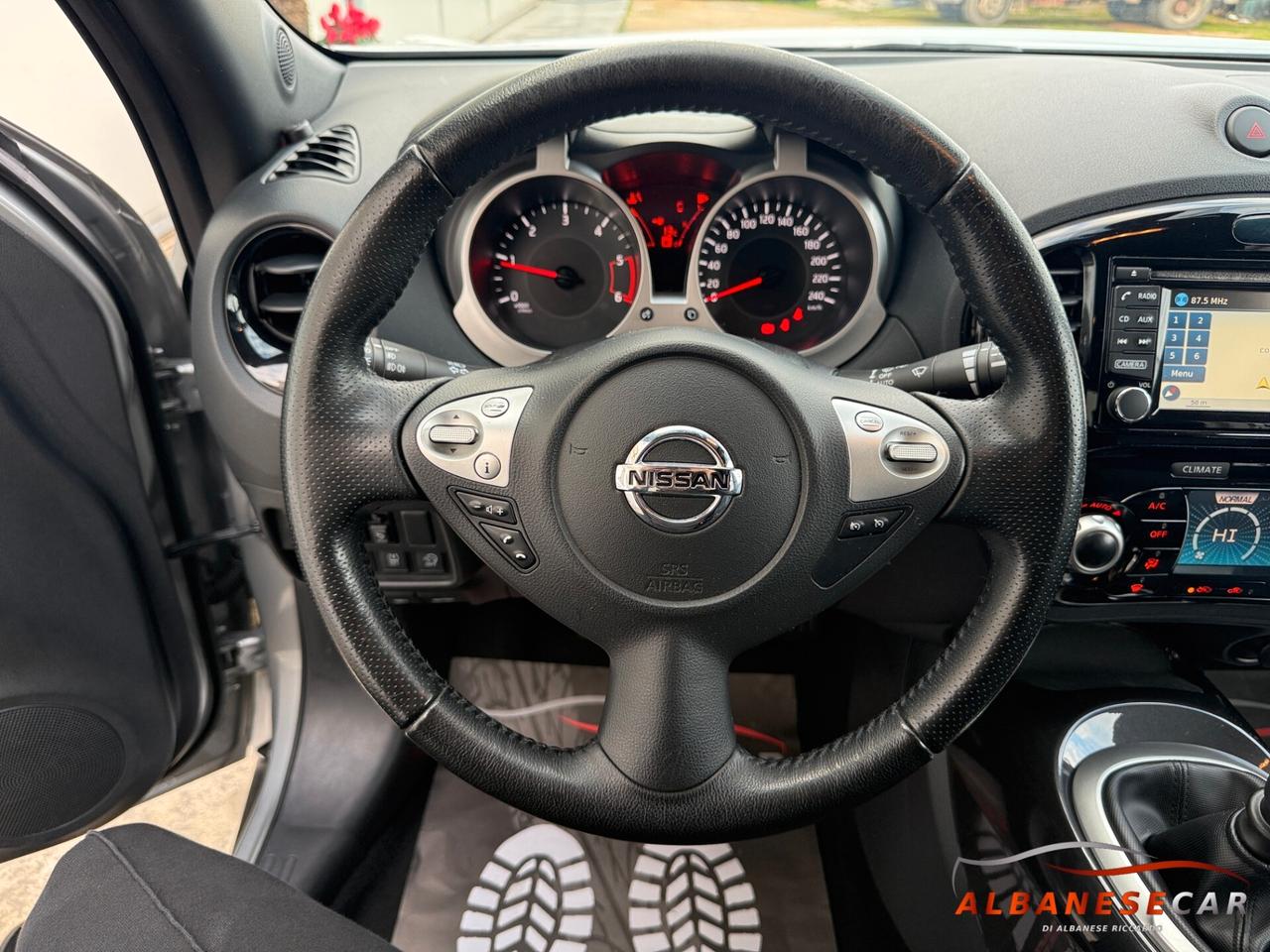 Nissan Juke 1.5 dCi Start&Stop N-Connecta