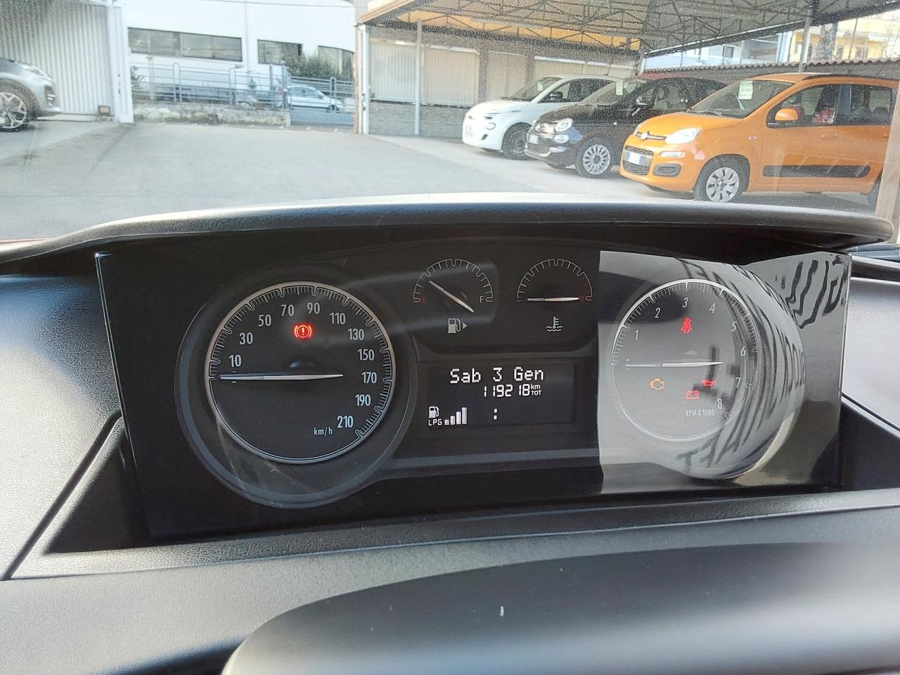 Lancia Ypsilon 1.2 69 CV GPL Ecochic Gold