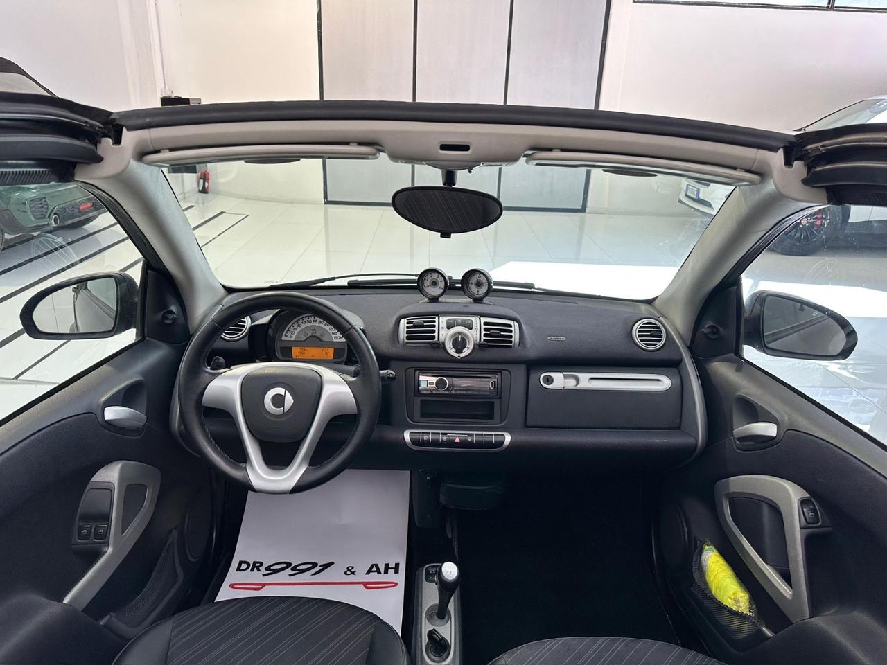 Smart ForTwo 800 40 kW cabrio passion cdi